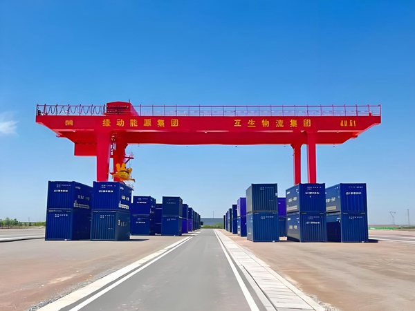 40.5噸集裝箱門式起重機(jī)案例